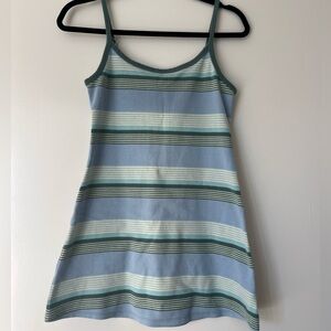 American Eagle Outfitters Striped Mini Dress